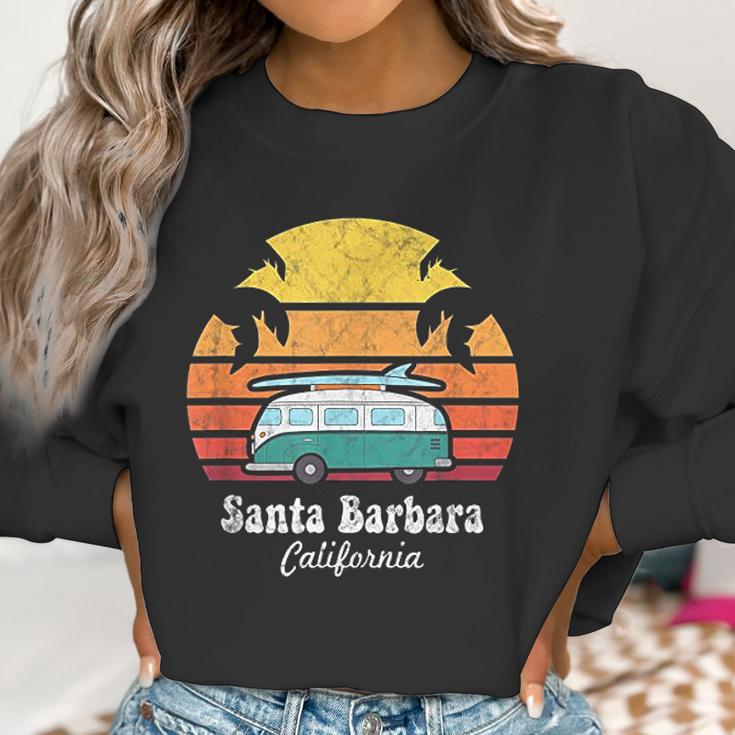 Santa Barbara Souvenir Retro California Men Women Women Sweatshirt Gifts for Women