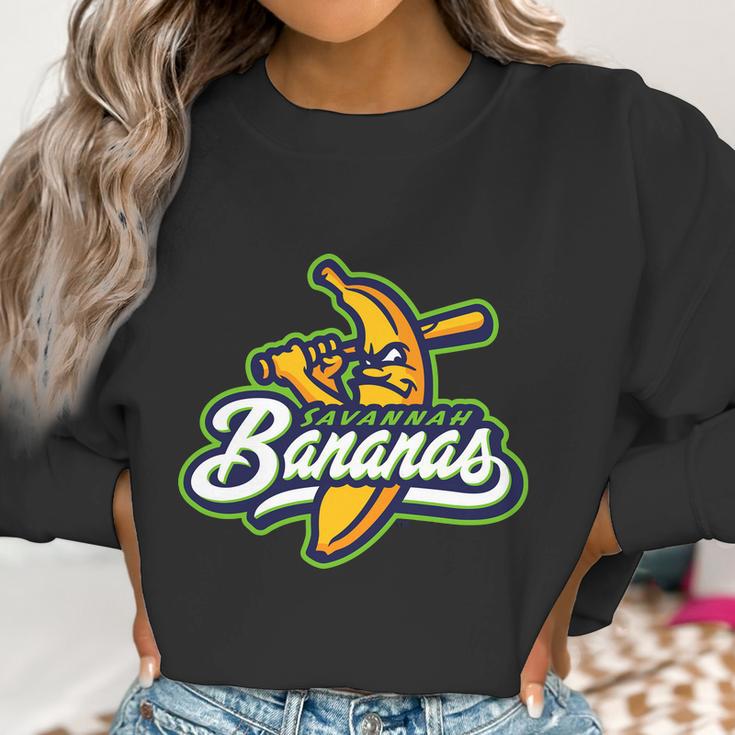 Savannah Bananas Women Sweatshirt Gifts for Women