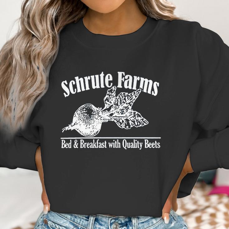 Schrute Farms Beets Bed And Breakfast Women Sweatshirt Gifts for Women