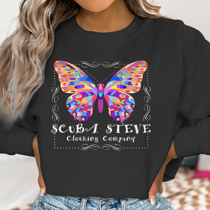 Scuba Steve Butterfly Of Hope Women Sweatshirt Gifts for Women