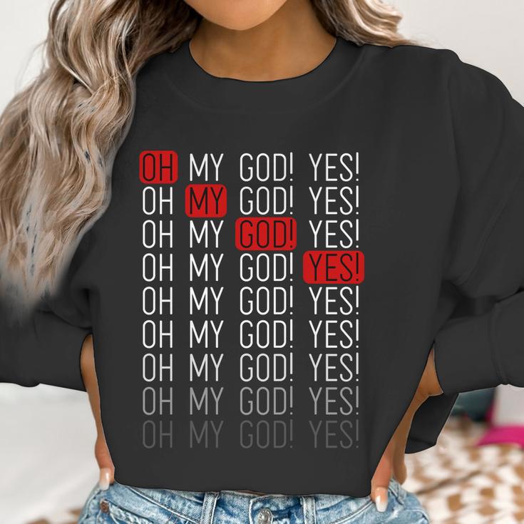 Shane Dawson Oh My God Yes Women Sweatshirt Gifts for Women