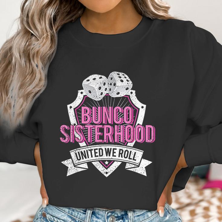 Sisterhood United We Roll Funny Game Women Sweatshirt Gifts for Women