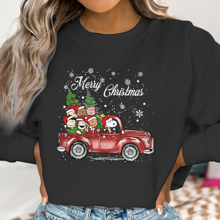 Snoopy Merry Christmas Shirt Women Sweatshirt Gifts for Women