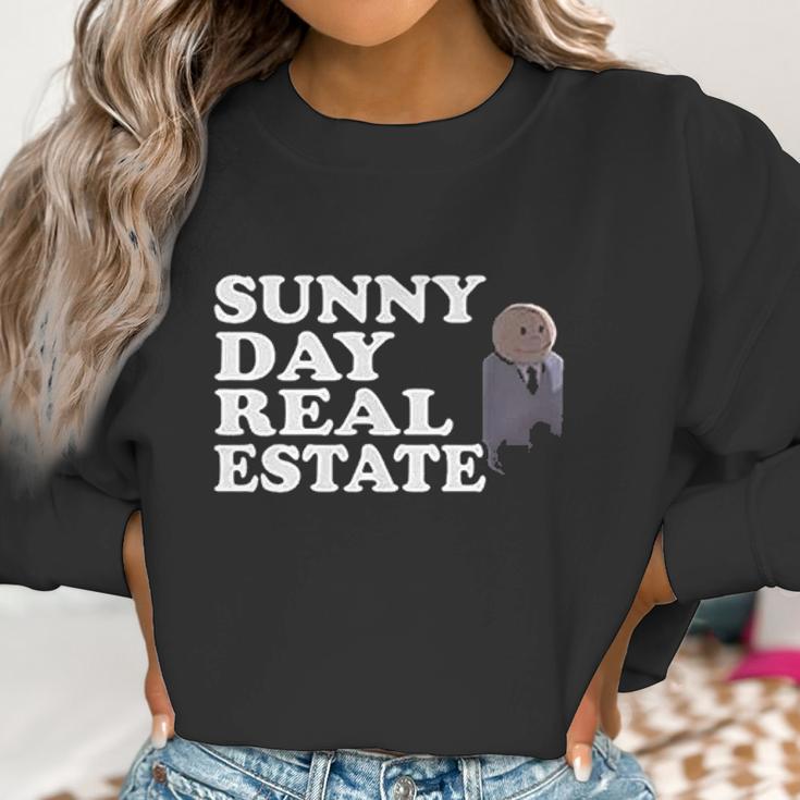 Sunny Day Real Estate Funny Men Women T-Shirt Graphic Print Casual Unisex Tee Women Sweatshirt Gifts for Women