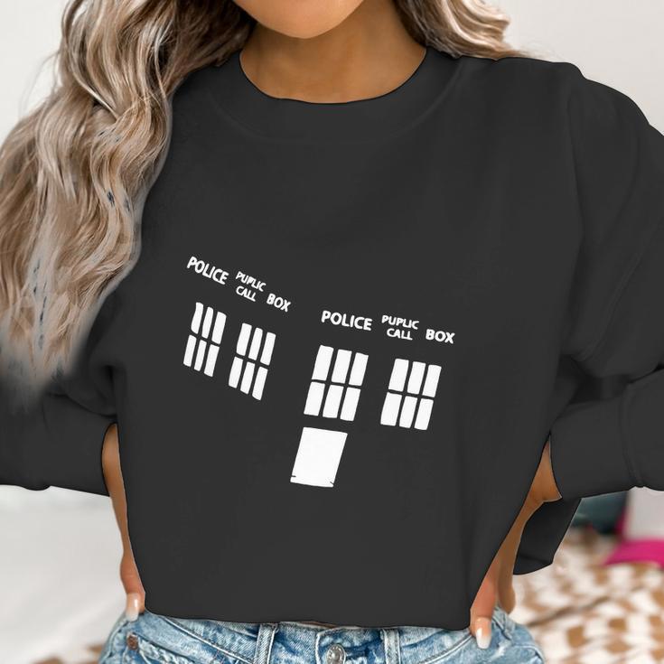 Tardis Womens Tshirts Women Sweatshirt Gifts for Women