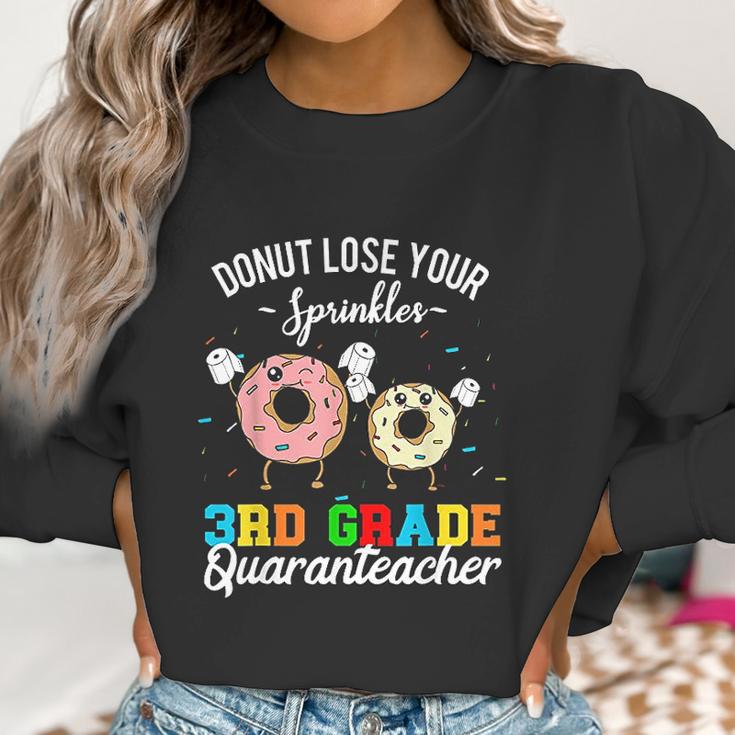 Teacher Social Distancing Ideas Women Sweatshirt Gifts for Women