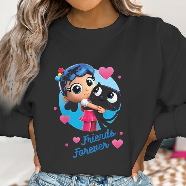 True And The Rainbow Kingdom Friend Forever Women Sweatshirt Gifts for Women