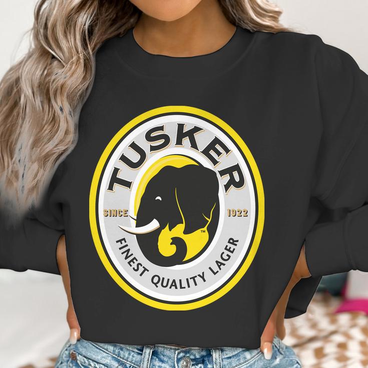 Tusker Beer Women Sweatshirt Gifts for Women