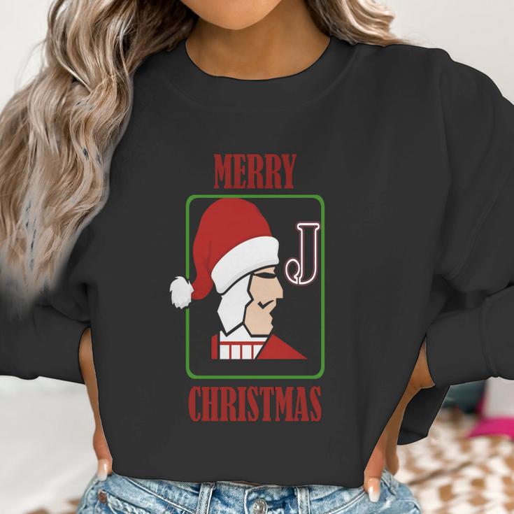 Twin Peaks One Eye Jacks Christmas Women Sweatshirt Gifts for Women