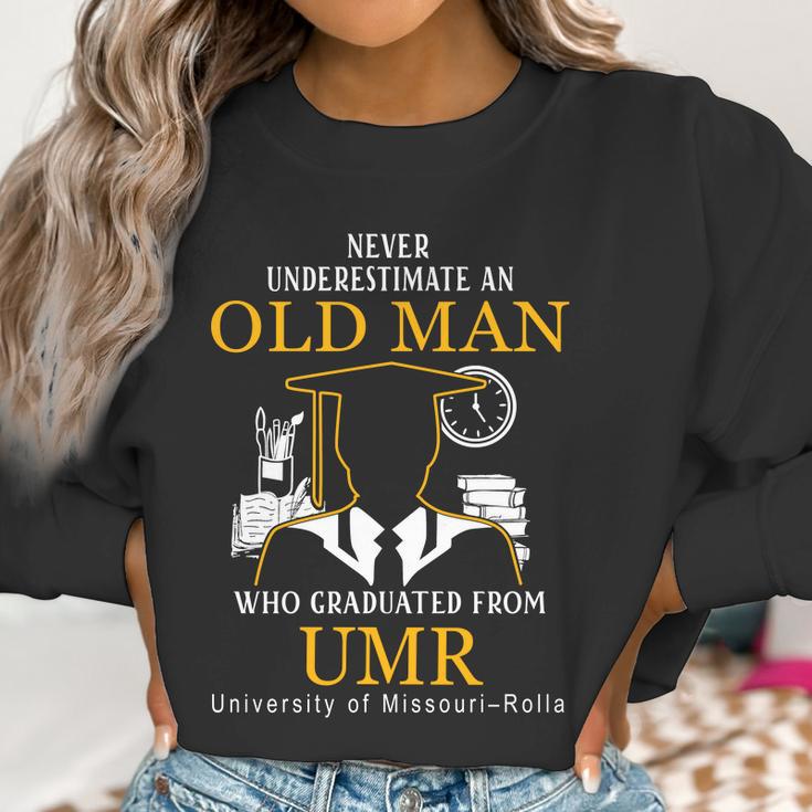 University Of Missouri Rolla Women Sweatshirt Gifts for Women