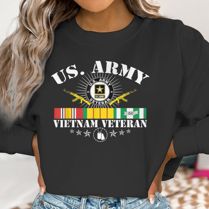 Us Army Vietnam Veteran Usa Flag Vietnam Vet Flag Men Women Women Sweatshirt Gifts for Women