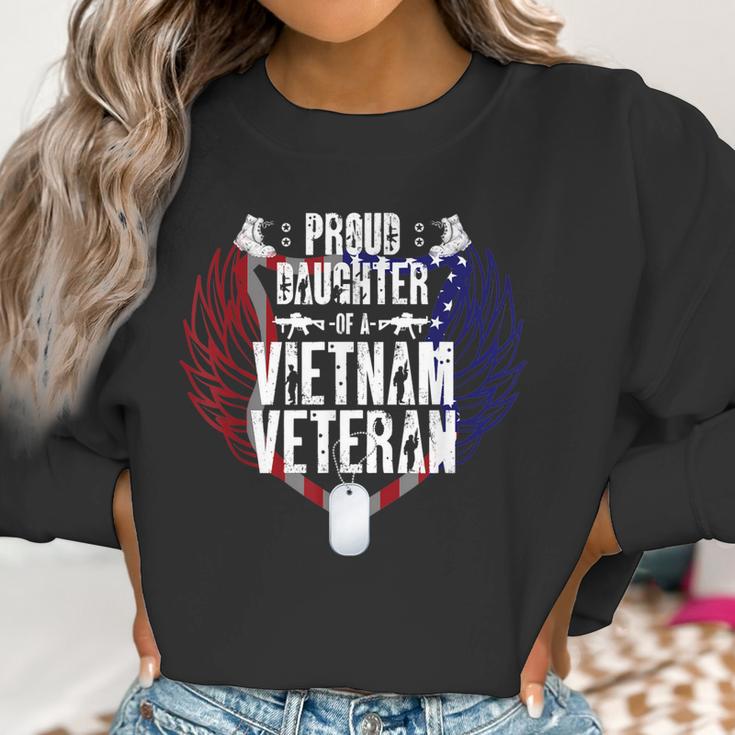 Usa Pride Patriotic Women Gift Idea Vietnam Women Sweatshirt Gifts for Women