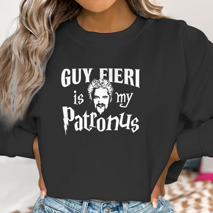 Utopia Sport Guy Fieri Is My Patronus Parody Funny Missy Fit Ladies Women Sweatshirt Gifts for Women