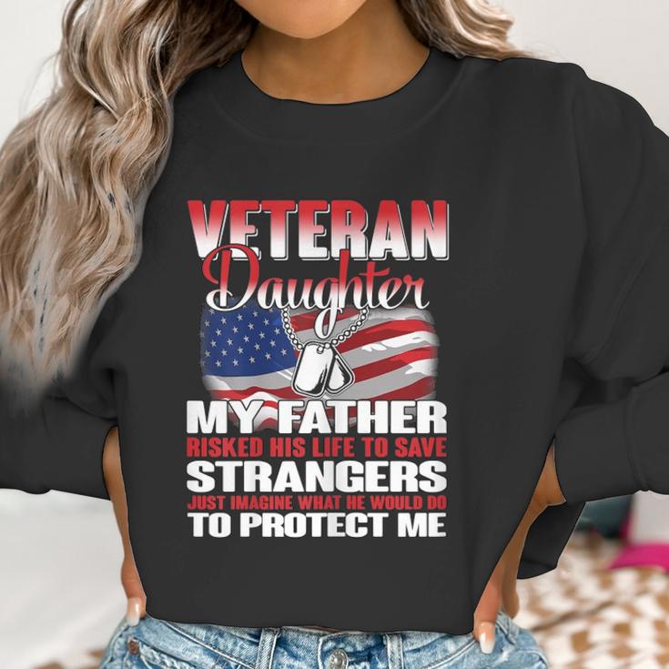 Vereran Gifts Vietnam Veteran Daughter Women Sweatshirt Gifts for Women