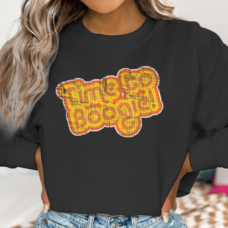 Vintage 1970S Time To Boogie Men Women Kids Women Sweatshirt Gifts for Women