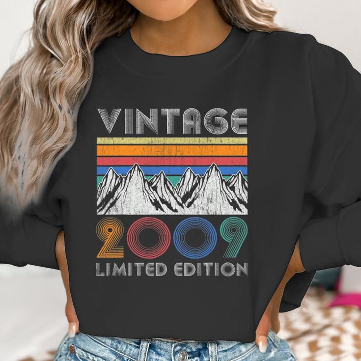 Vintage 2009 13Th Birthday 13 Years Old Gift Men Women Women Sweatshirt Gifts for Women