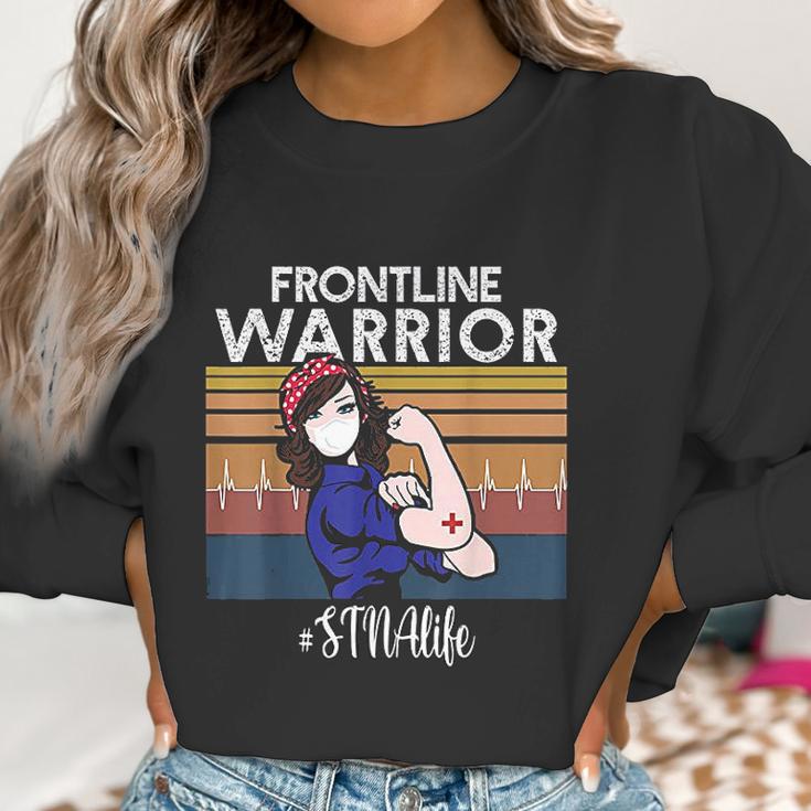 Vintage Frontline Warrior Stna Xmas Gift For Women Women Sweatshirt Gifts for Women