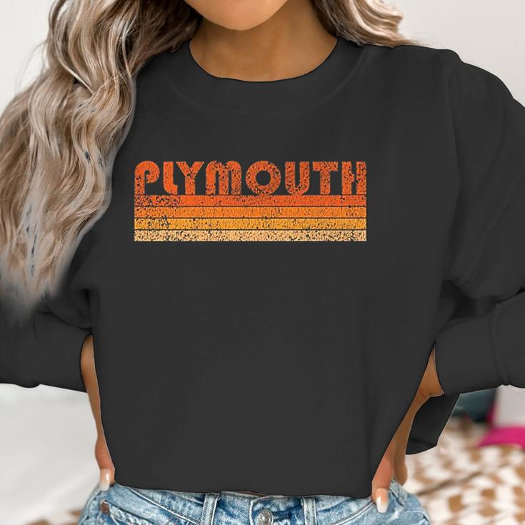 Vintage Retro Plymouth Ma Best Mom Gifts Women Sweatshirt Gifts for Women