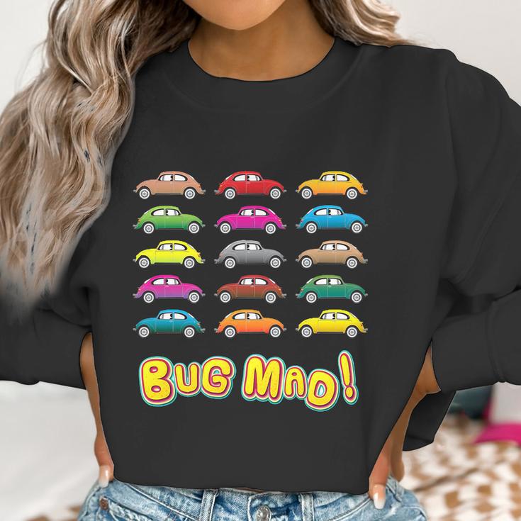 Volkswagen Beetle Vw Bug Mad T-Shirt Women Sweatshirt Gifts for Women