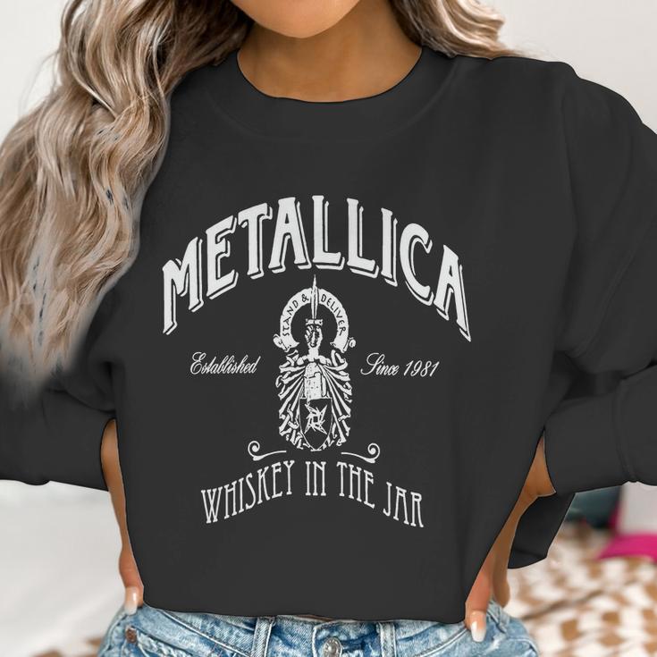 Whiskey In The Jar Women Sweatshirt Gifts for Women