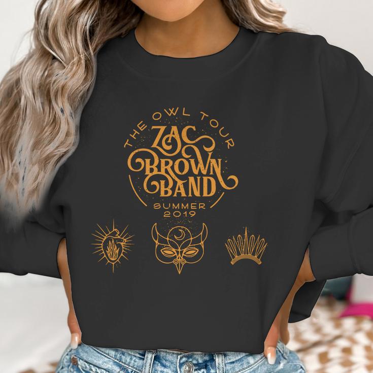 Zac Brown Band Summer 2019 The Owl Women Sweatshirt Gifts for Women