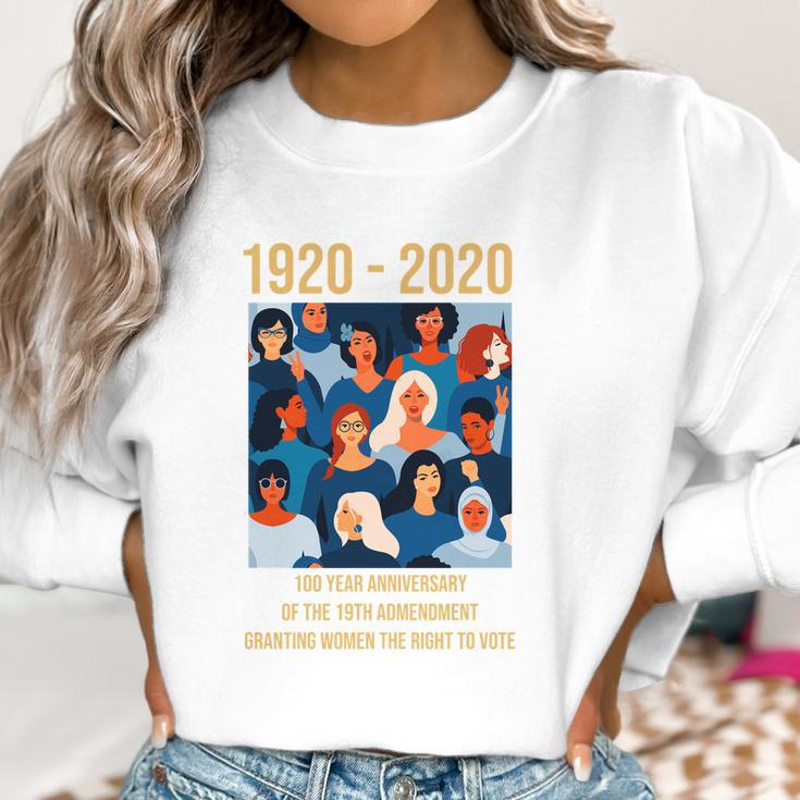 100 Year Anniversary Of The 19Th Amendment Women’S Right Shirt Women Sweatshirt Gifts for Women