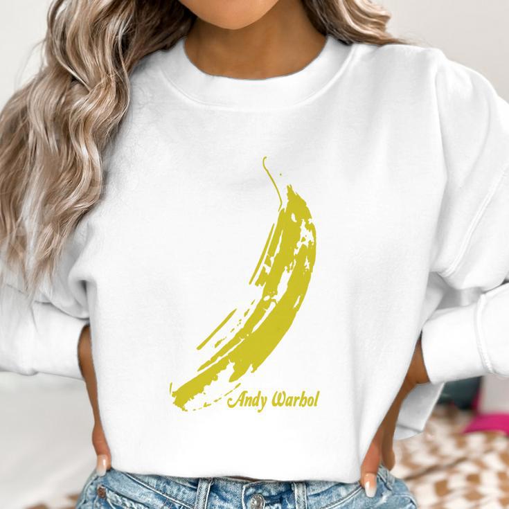 Andy Warhol Banana - Womens Bamboo Performance Tank By All Sport Women Sweatshirt Gifts for Women