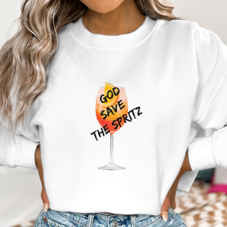 Aperol God Save The Spritz Topseller Hype Women Sweatshirt Gifts for Women