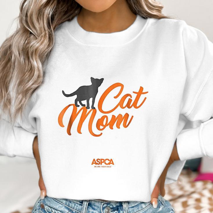 Aspca Cat Mom Women Sweatshirt Gifts for Women