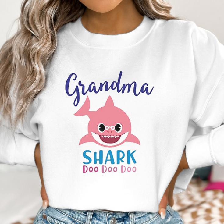 Baby Shark Grandma Shark Doo Doo Doo Women Sweatshirt Gifts for Women