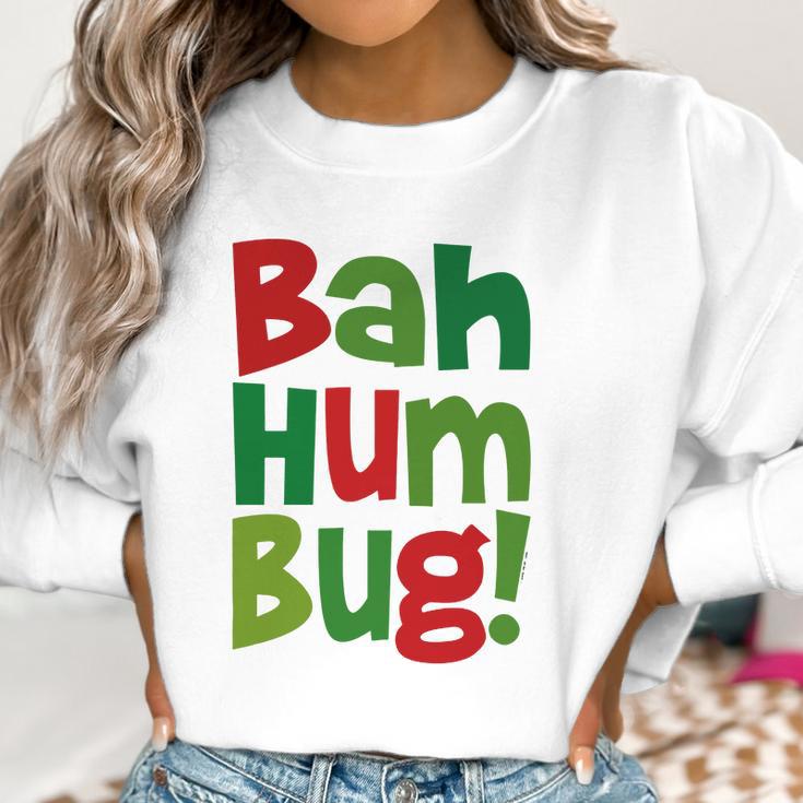 Bah Humbug Christmas Shirt Women Sweatshirt Gifts for Women