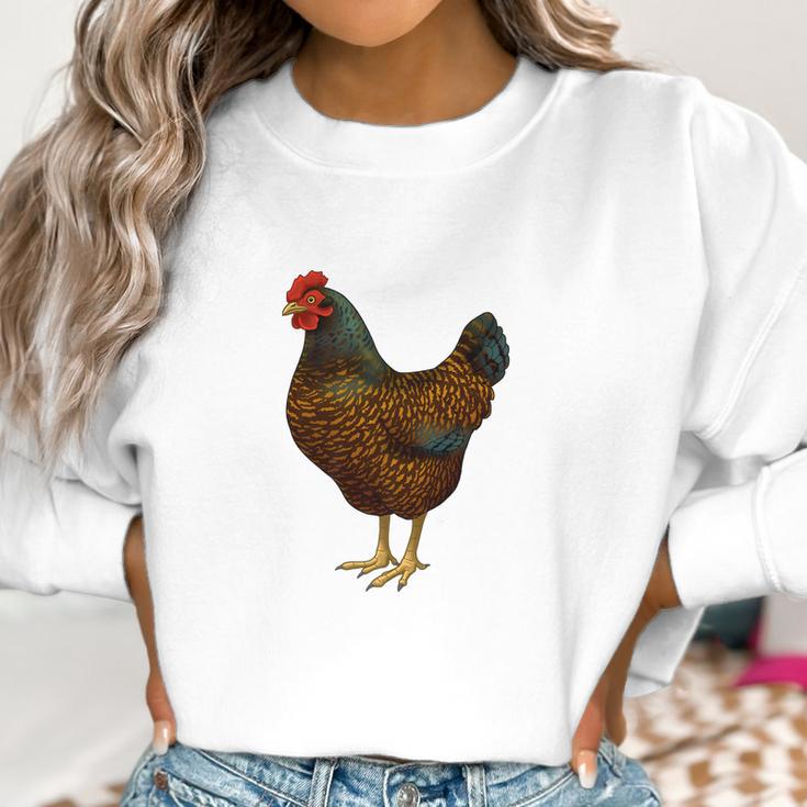 Barnevelder Hen Chicken Lover Women Sweatshirt Gifts for Women