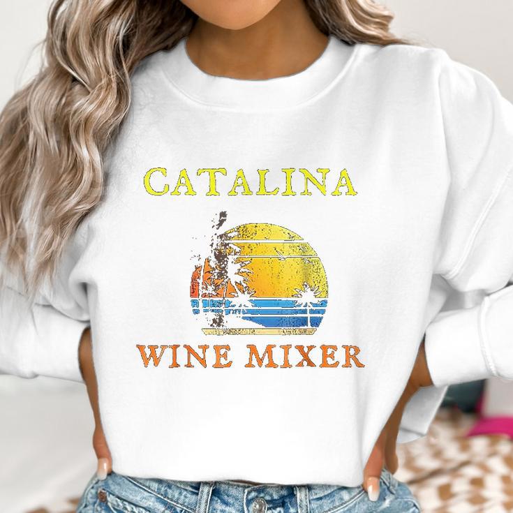 The Catalina Wine Mixer Women Sweatshirt Gifts for Women