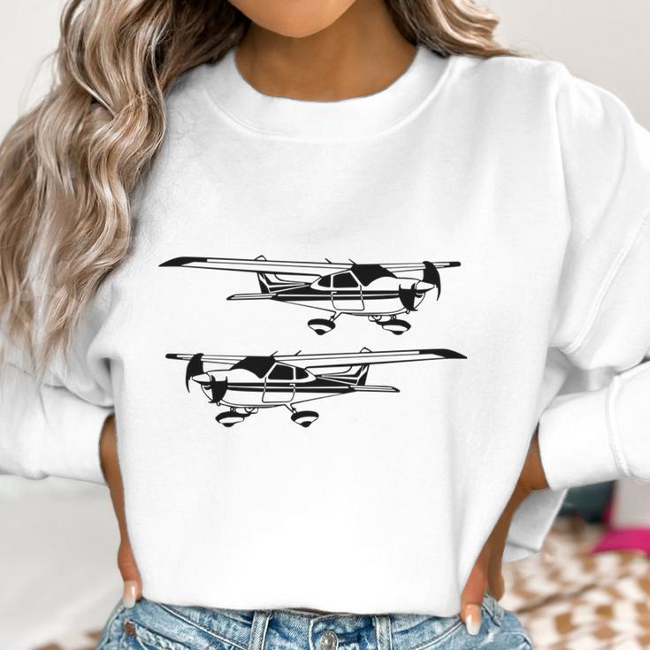 Cessna 177 Cardinal Women Sweatshirt Gifts for Women