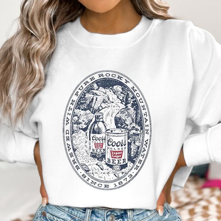 Coors Golden Beer Women Sweatshirt Gifts for Women