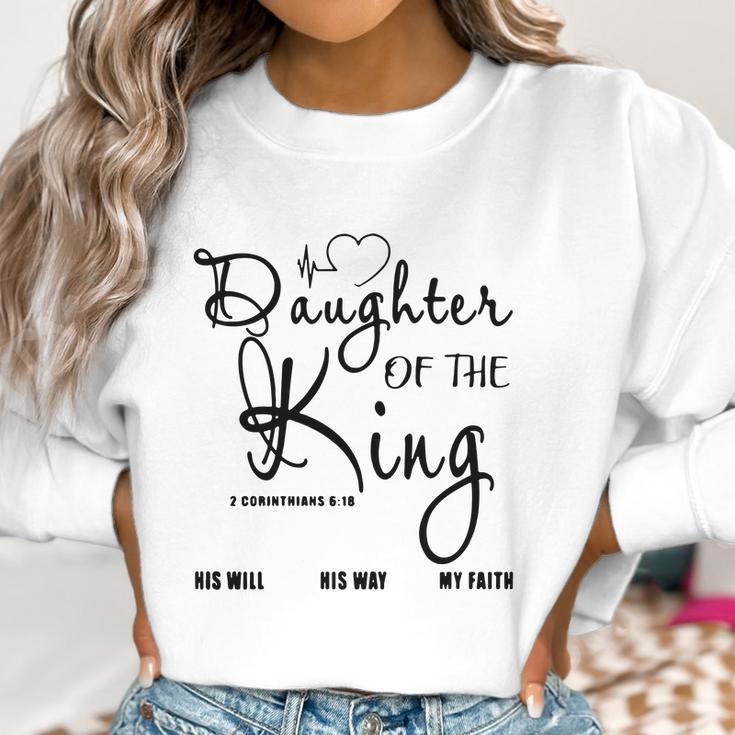 Daughter Of The King Women Sweatshirt Gifts for Women