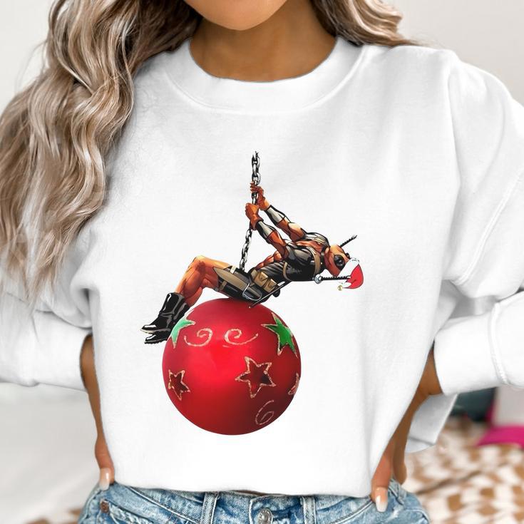 Deadpool Christmas Funny Parody Unisex T-Shirt Women Sweatshirt Gifts for Women