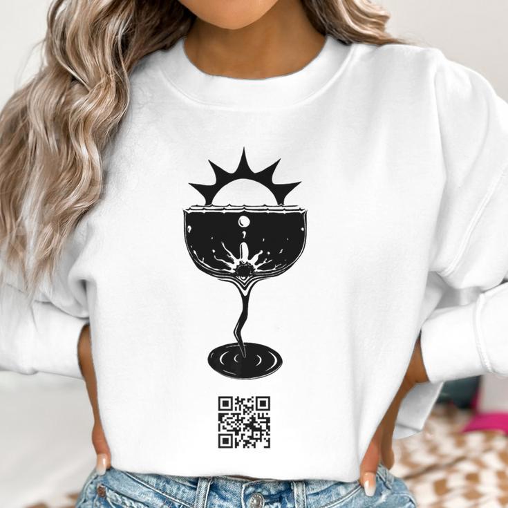 Divine Wine Women Sweatshirt Gifts for Women