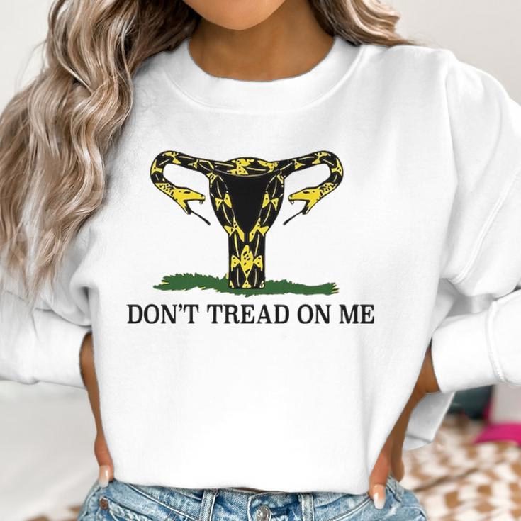 Dont Tread On Me Uterus Snake Unisex Protect Roe V Wade Womens Pro Choice Abortion Rights Women Sweatshirt Gifts for Women