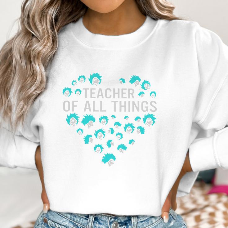 Dr Seuss Teacher Of All Thing Women Sweatshirt Gifts for Women