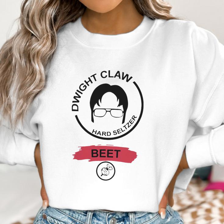 Dwight Claw Hard Seltzer Beet Shirt Women Sweatshirt Gifts for Women