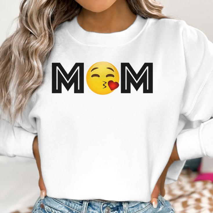 Emoji Mom Mother Day Funny Women Sweatshirt Gifts for Women