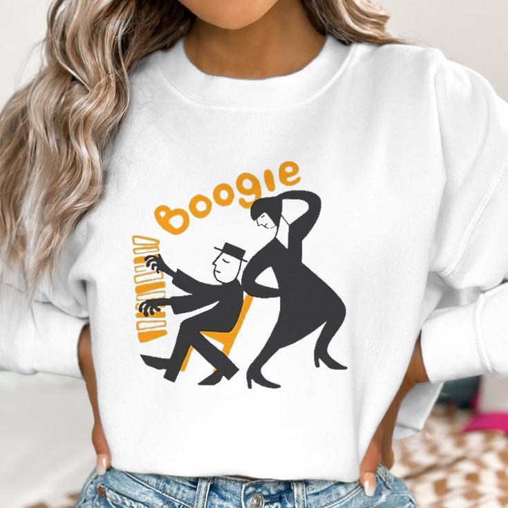 Everpress Woogie Merch Boogie Men Women T-Shirt Graphic Print Casual Unisex Tee Women Sweatshirt Gifts for Women