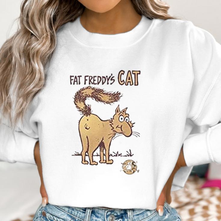 Fat Freddy S Cat Fabulous Men Women T-Shirt Graphic Print Casual Unisex Tee Women Sweatshirt Gifts for Women