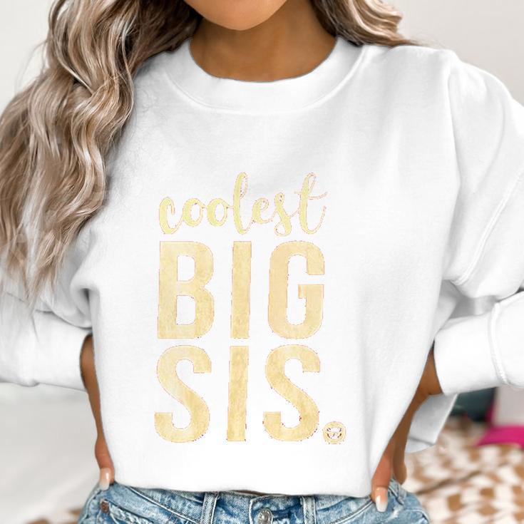 Fayfaire Big Sister Boutique Quality Big Sis Women Sweatshirt Gifts for Women