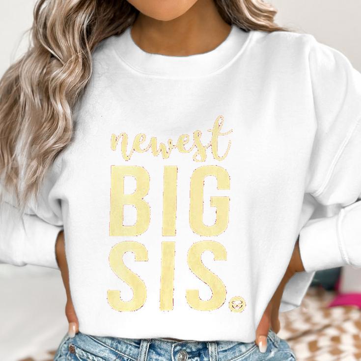 Fayfaire Big Sister Newest Big Sis Women Sweatshirt Gifts for Women