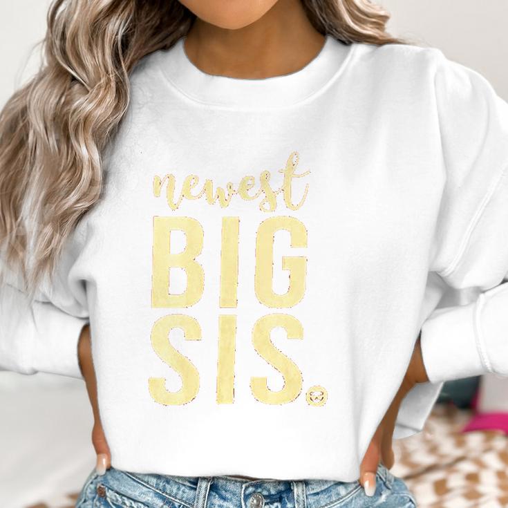 Fayfaire Big Sister Outfi Boutique Quality Big Sis Women Sweatshirt Gifts for Women