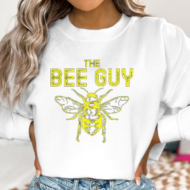 Funny Beekeeping Gift For Beekeeper Honey Bee The Bee Guy Women Sweatshirt Gifts for Women