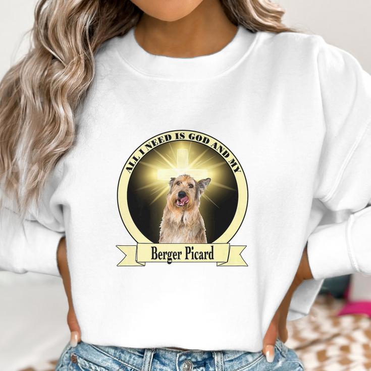 God And My Berger Picard Women Sweatshirt Gifts for Women