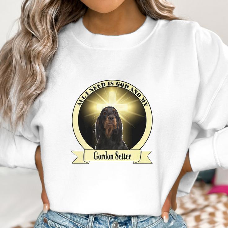 God And My Gordon Setter Women Sweatshirt Gifts for Women